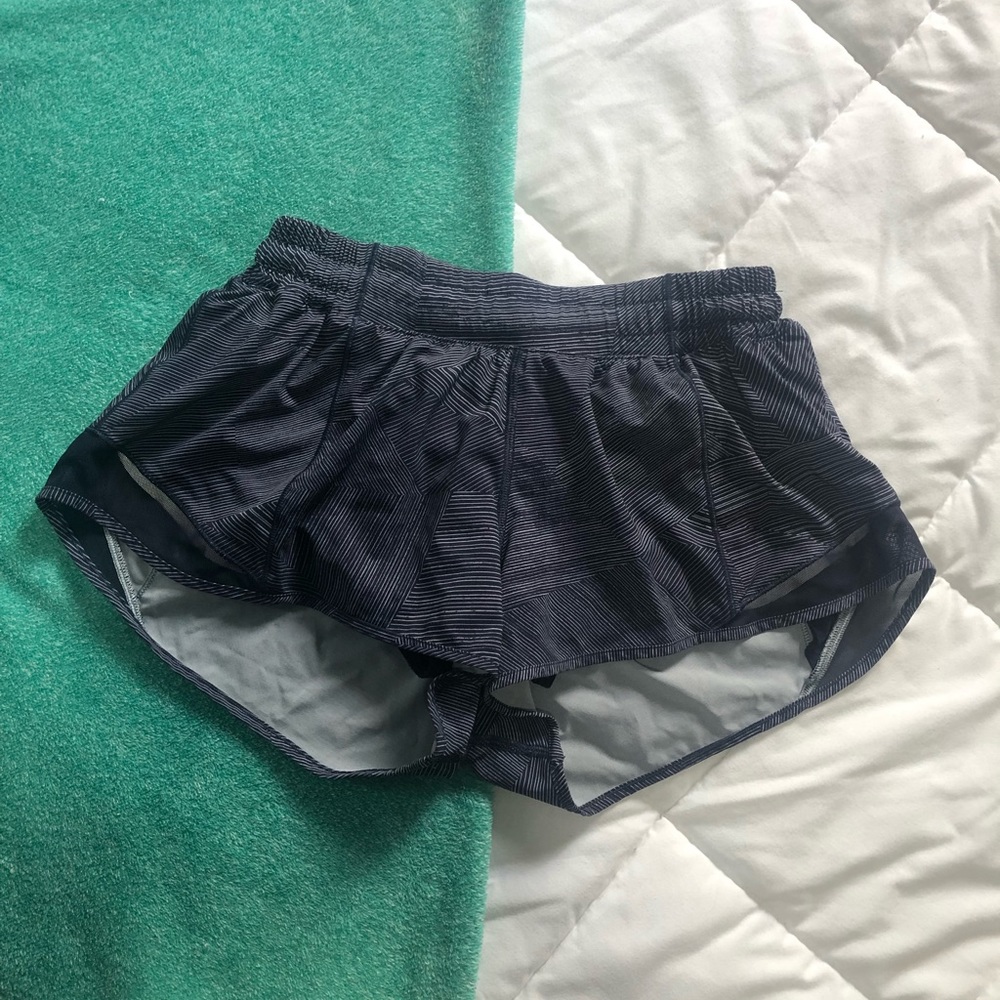 LULULEMON hotty hot shorts